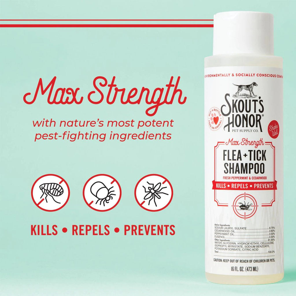 Max strength with natures most potent pest fighting ingredients. Kills repels prevents 