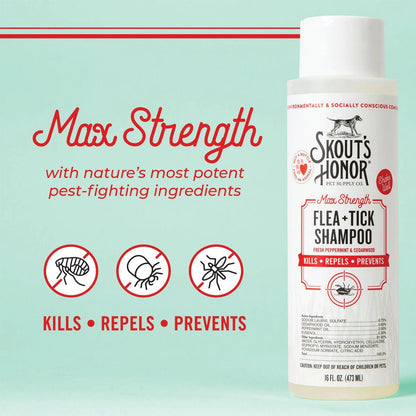 Max strength with natures most potent pest fighting ingredients. Kills repels prevents 