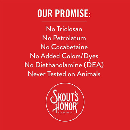 Never tested on animals. 