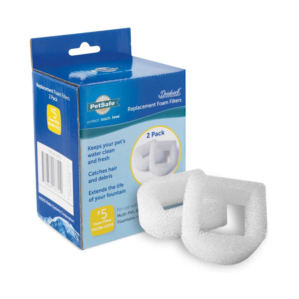 Replacement Foam Filters 2 Pack