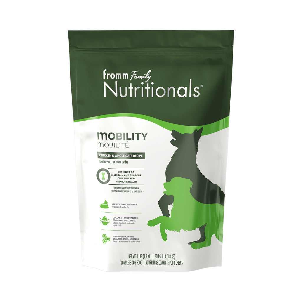 *Fromm Nutritionals Mobility Chicken & Whole Oats 4lb
