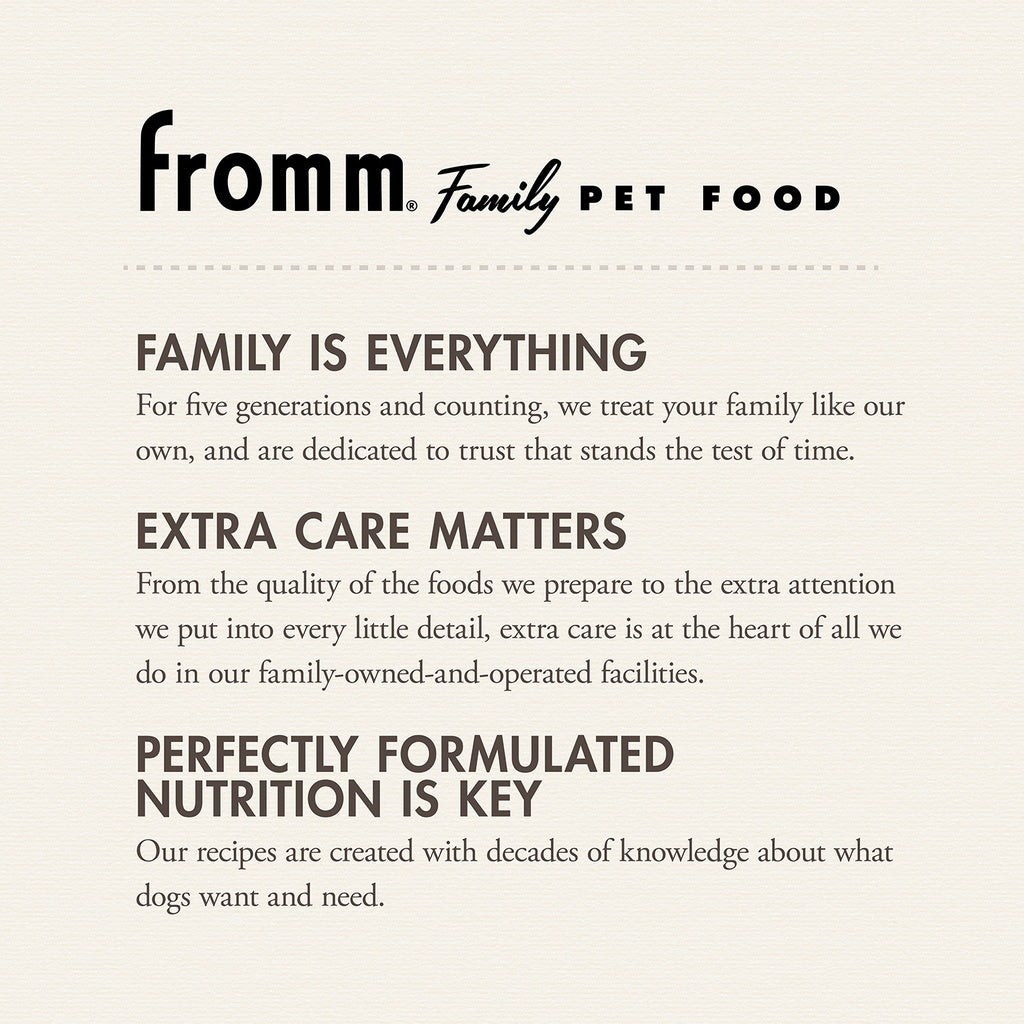 *Fromm Nutritionals Mobility Chicken & Whole Oats 4lb