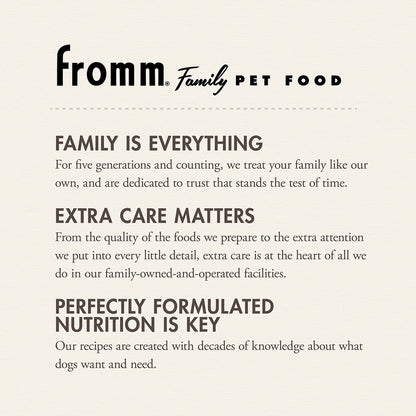 *Fromm Nutritionals Mobility Chicken & Whole Oats 4lb