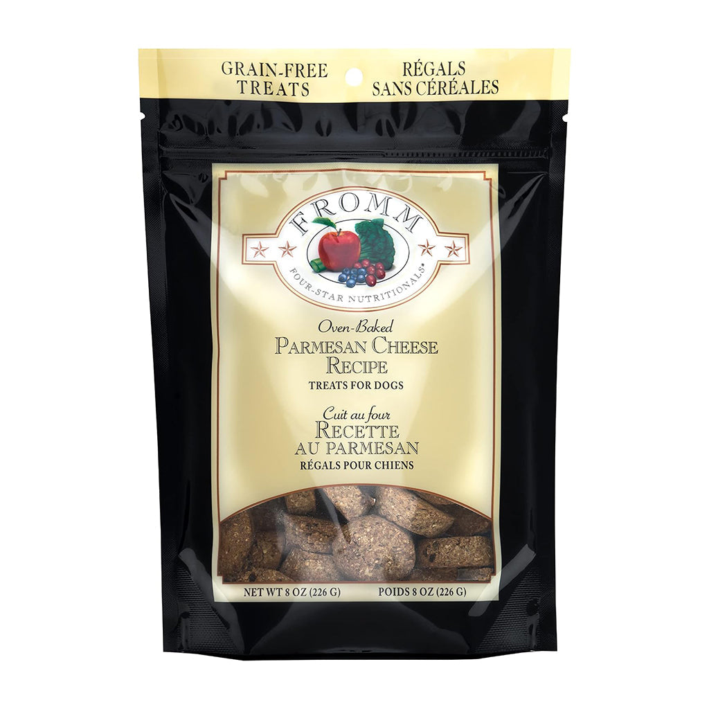 Oven-Baked Parmesan Cheese Treat 8.0oz