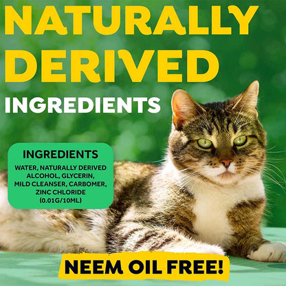 Naturally derived ingredients. 