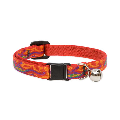 Go Go Gecko Breakaway Collar with bell