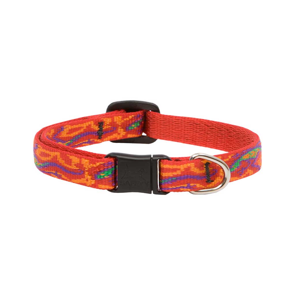 Go Go Gecko Breakaway Collar