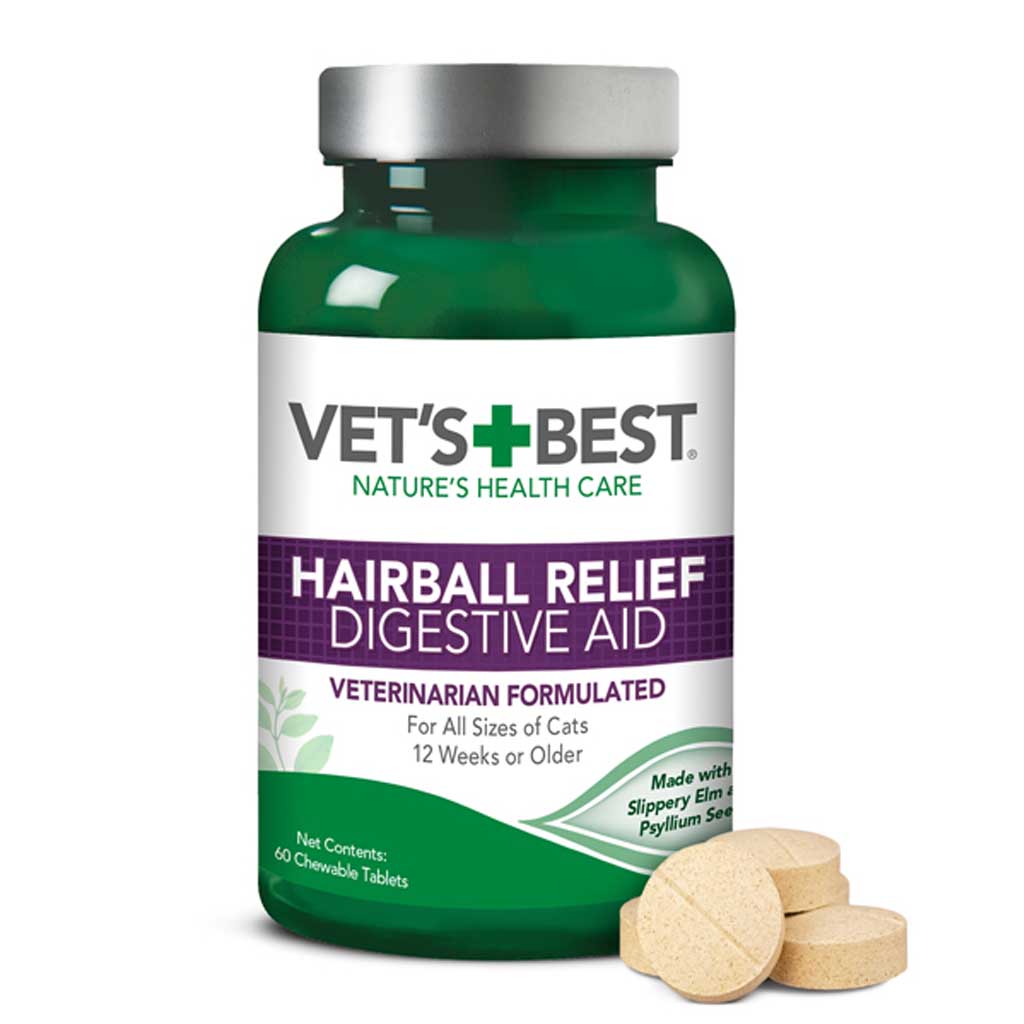 Hairball Relief Digestive Aid Chews 60ct