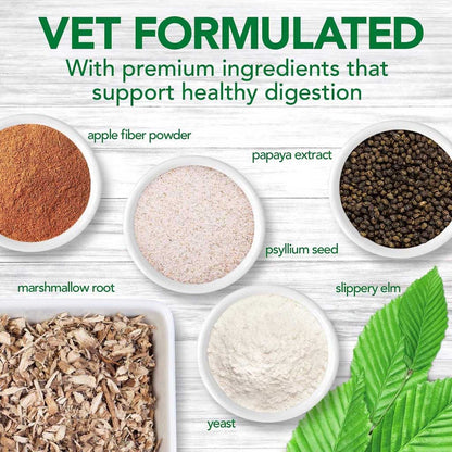 Vet formulated ingredients 