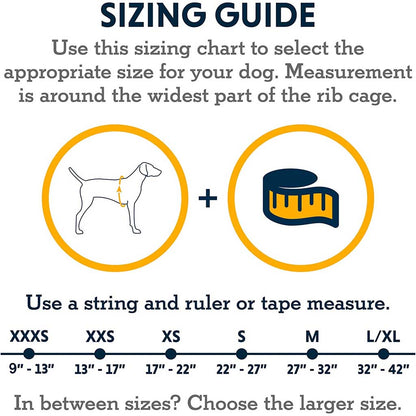 Hi & Light Harness sizing guide.