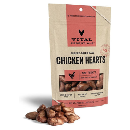 Freeze-dried Chicken Hearts for Dogs