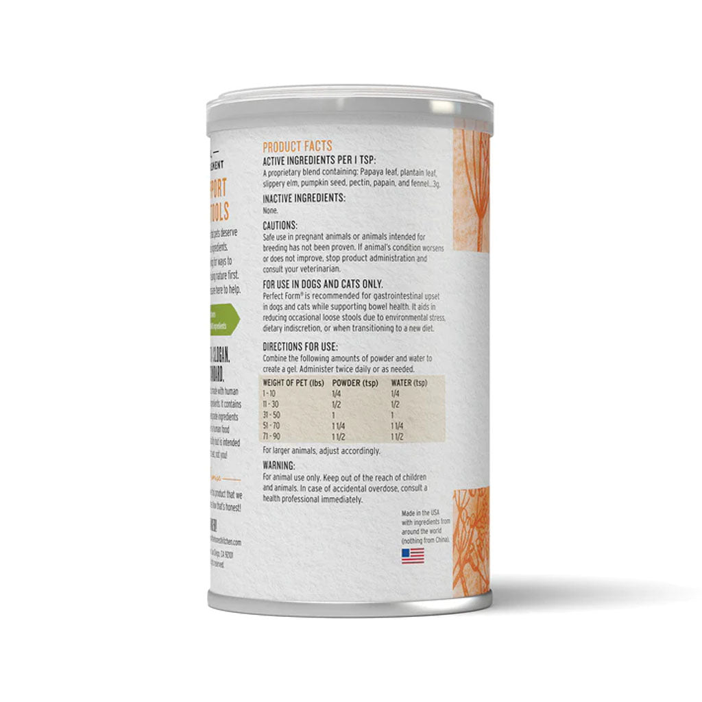 Perfect Form Herbal Digestive Supplement 3.2oz