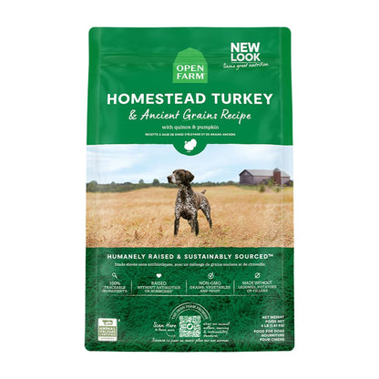 Homestead Turkey & Ancient Grains Recipe 