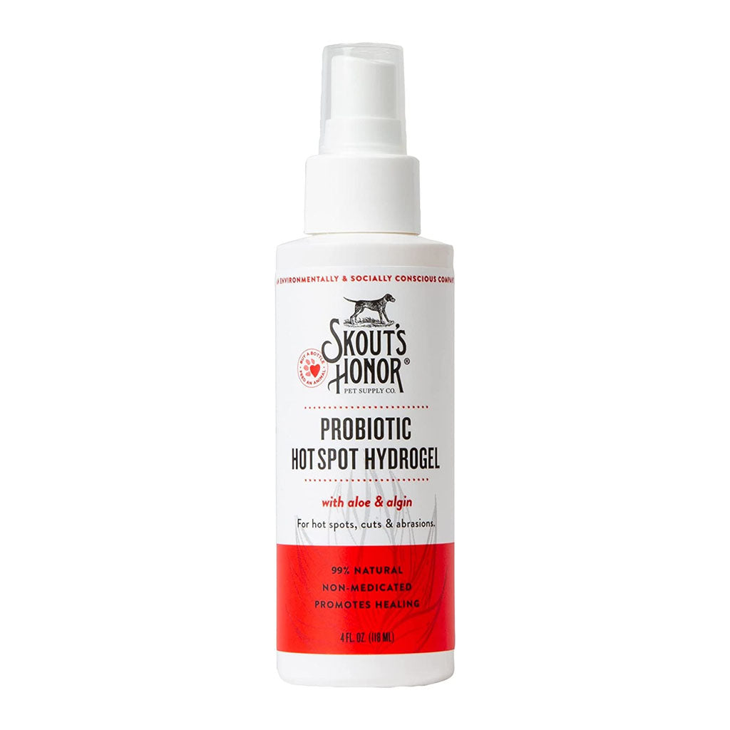 Probiotic Hot Spot Hydrogel 4oz