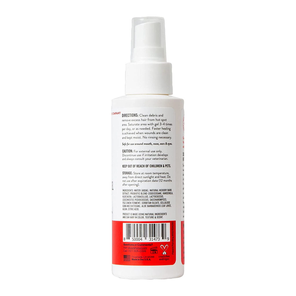 Probiotic Hot Spot Hydrogel 4oz