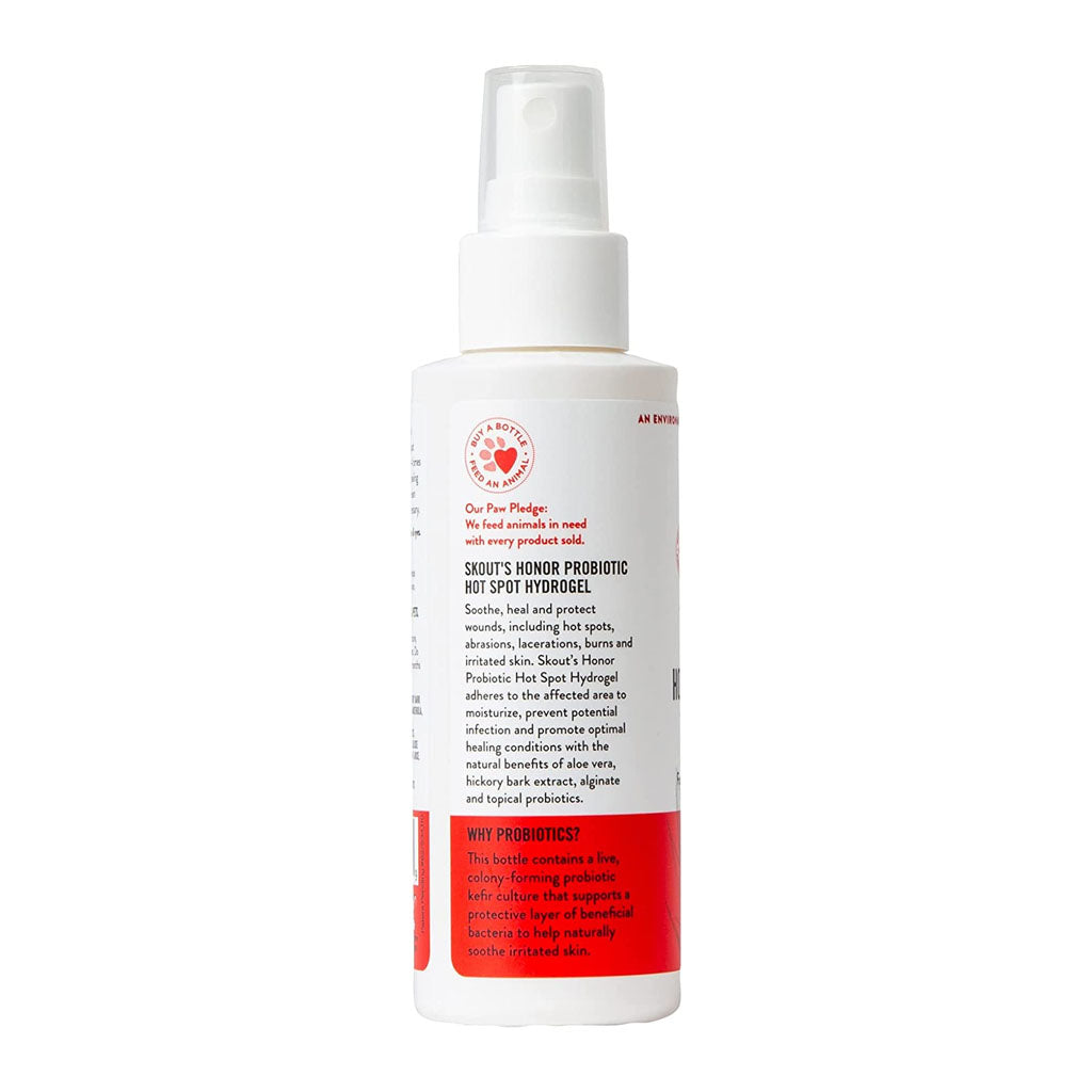 Probiotic Hot Spot Hydrogel 4oz
