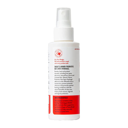 Probiotic Hot Spot Hydrogel 4oz