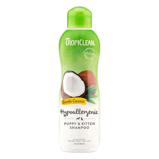Gentle Coconut Hypoallergenic & Puppy Shampoo 20oz