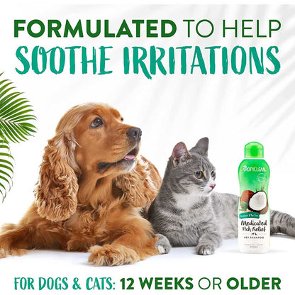 Formulated to soothe irritations