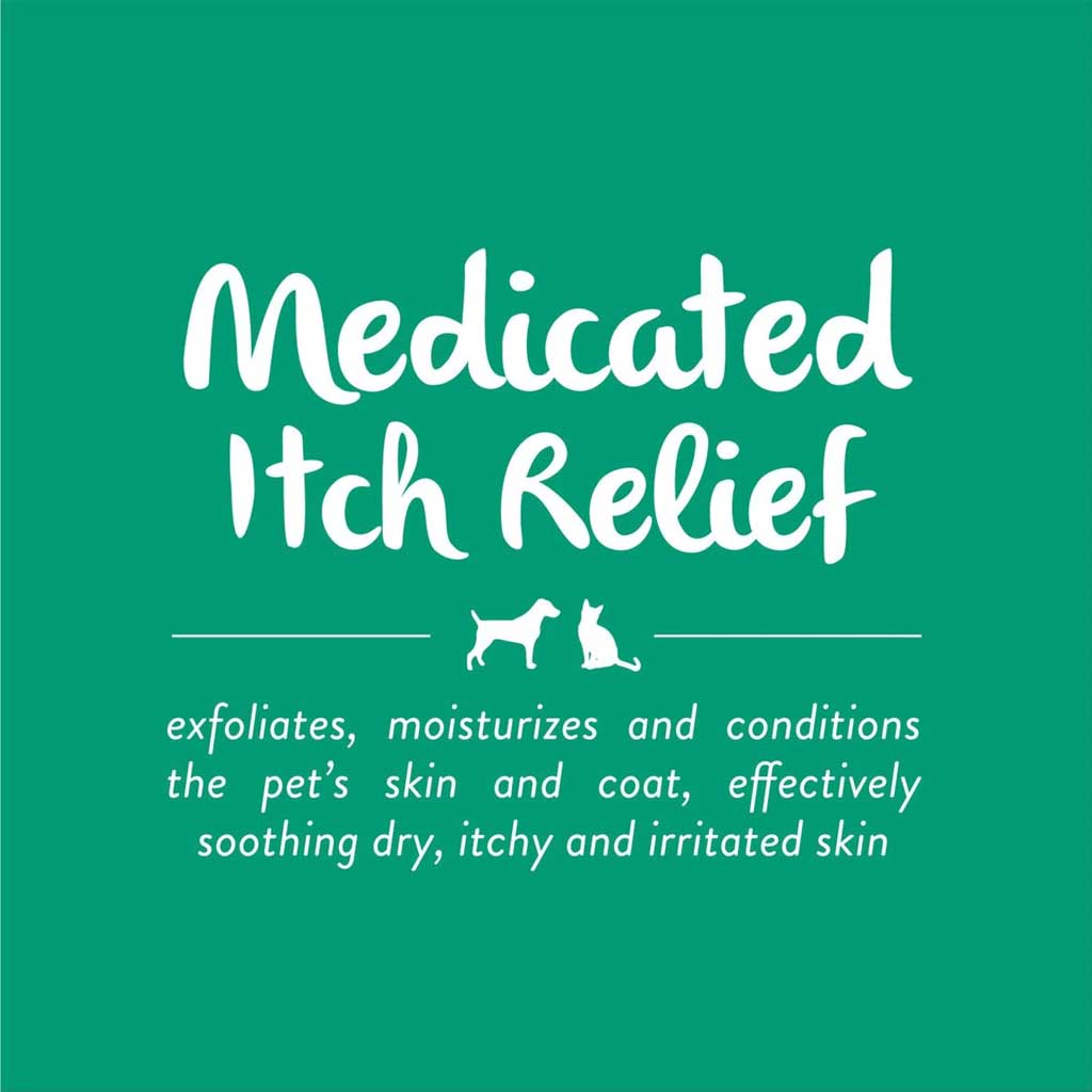 Medicated Itch Relief Oatmeal & Tea Tree Shampoo 20oz