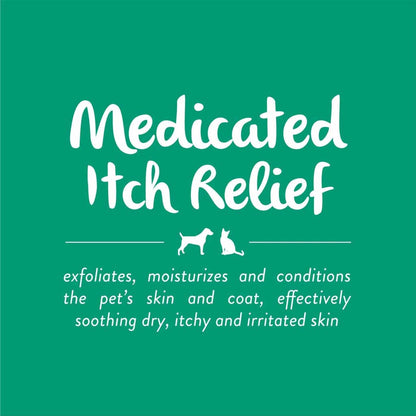 Medicated Itch Relief Oatmeal & Tea Tree Shampoo 20oz
