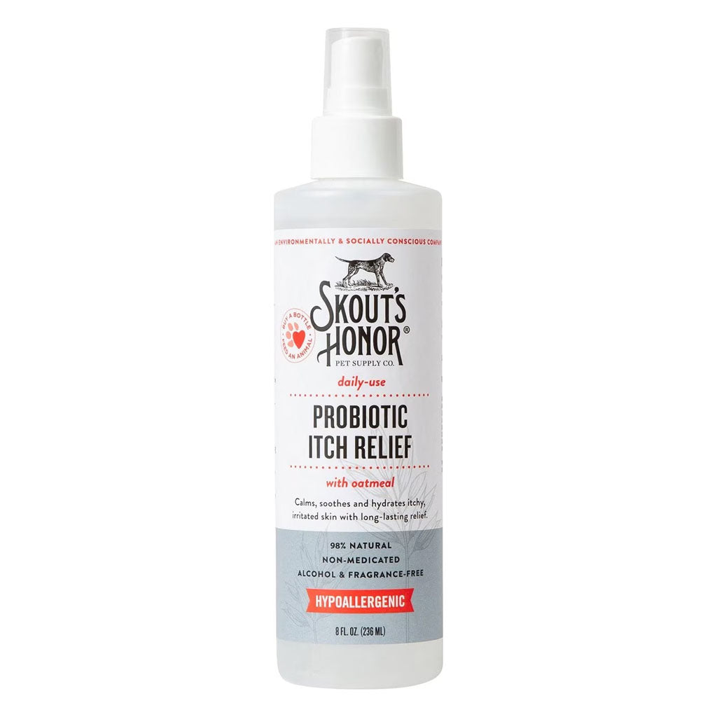 Probiotic Itch Relief 8oz