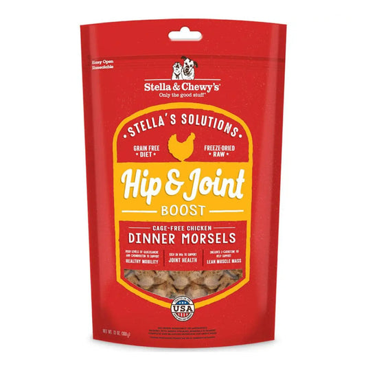 *Stella's Solutions Hip & Joint Boost Freeze-Dried Raw Cage-Free Chicken Dinner Morsels 13oz