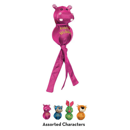 Pink KONG Wubba Ballistic Friend shown above the assorted hippo, monkey, rabbit, and panther characters.
