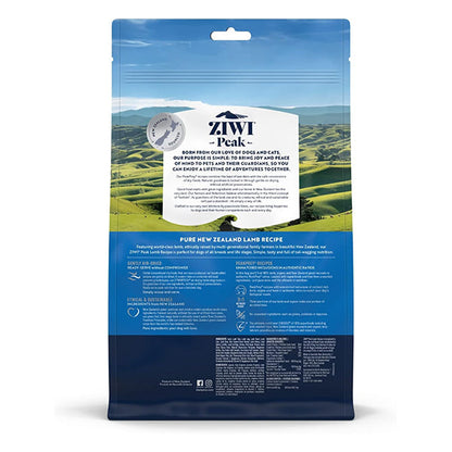 ZIWI Peak Lamb Grain-Free Air-Dried Dog Food