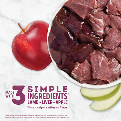 Acana treats simple ingredients. 