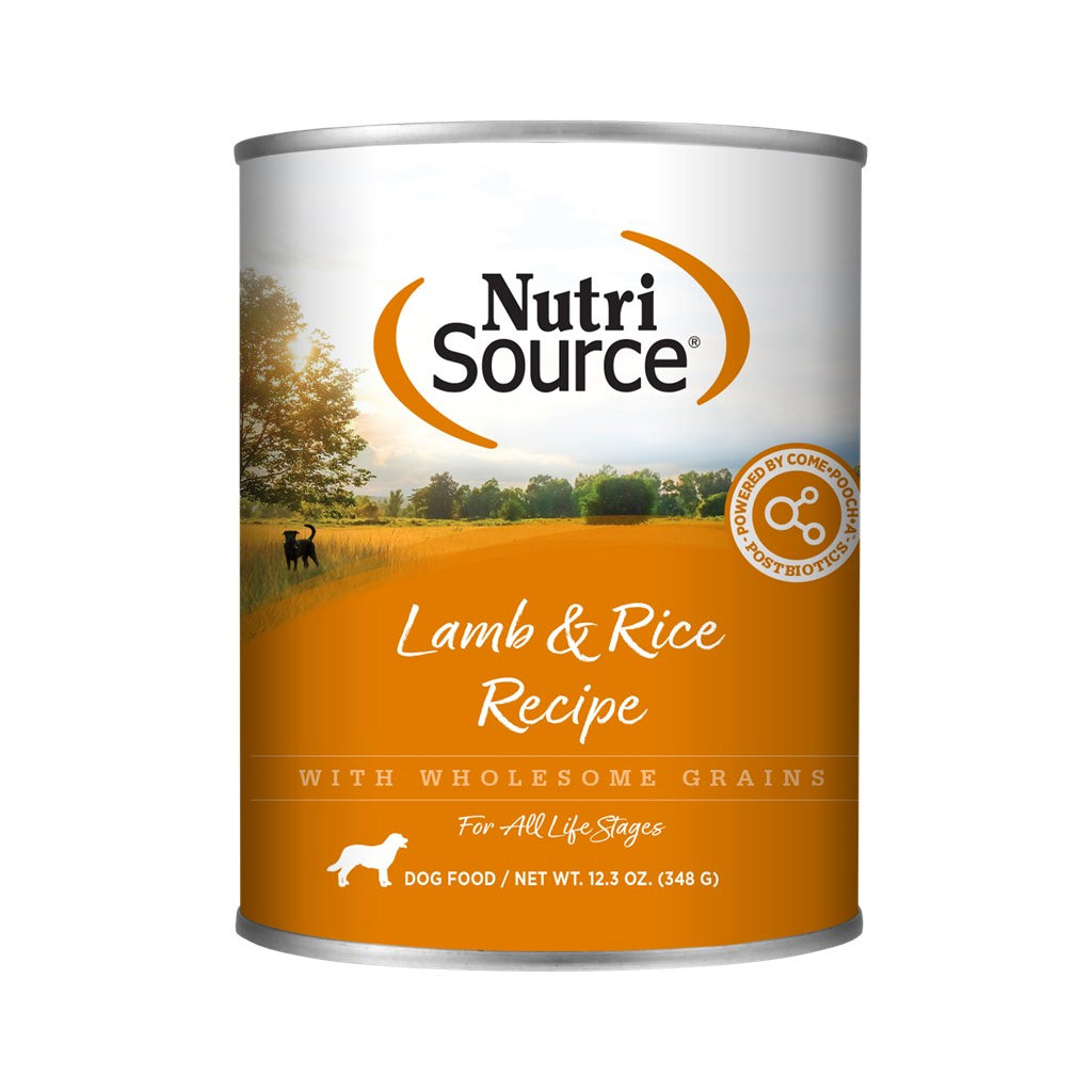 Lamb & Rice Canned Food for Dogs 13oz