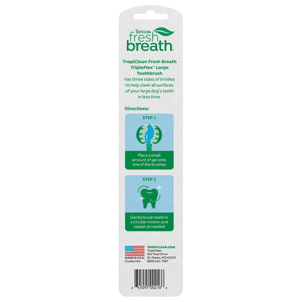 Triple Flex Toothbrush