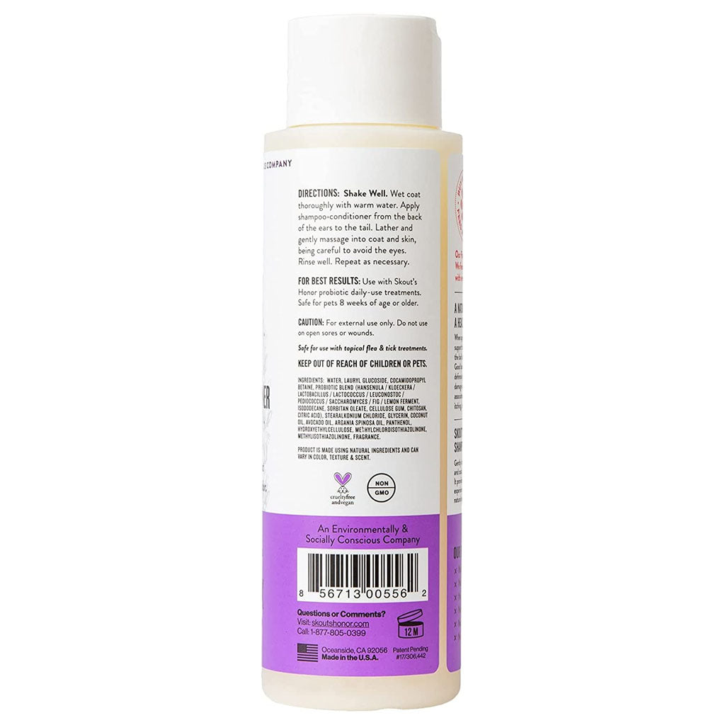 Lavender Probiotic Shampoo + Conditioner 16oz 