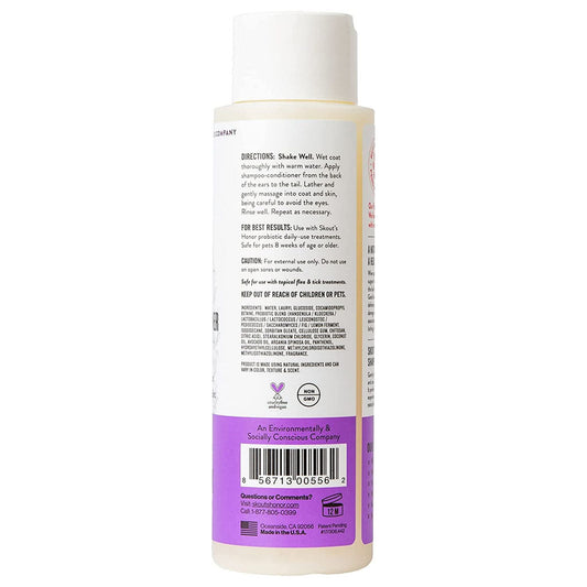 Lavender Probiotic Shampoo + Conditioner 16oz 