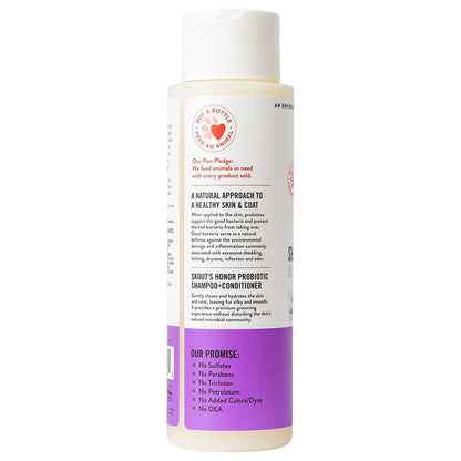 Lavender Probiotic Shampoo + Conditioner 16oz