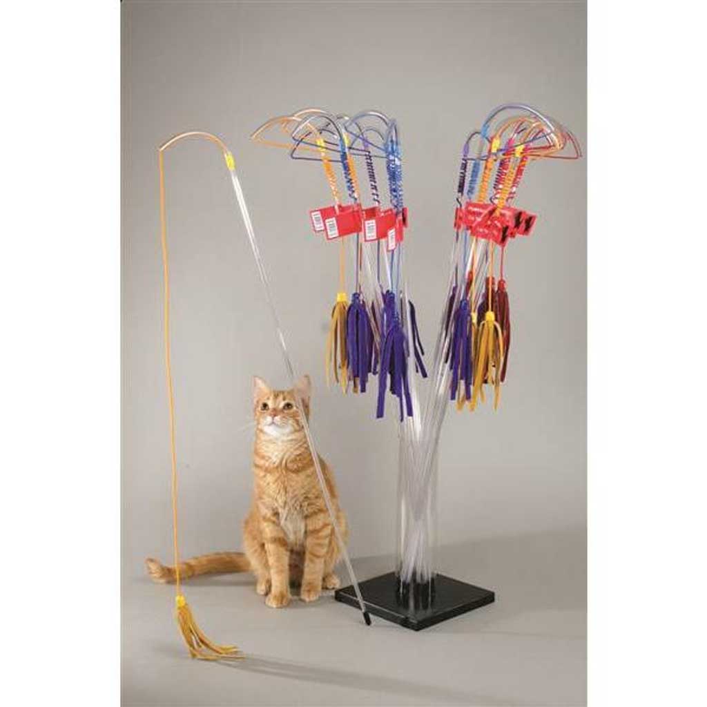 Purrfect Leather Wand