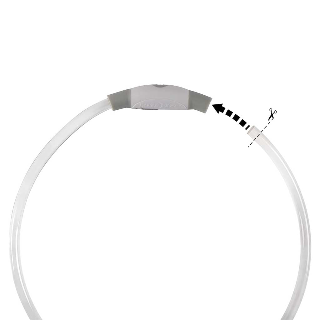 Nite Howl Rechargeable LED Necklace cut to size 