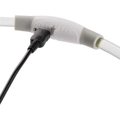 Nite Howl Rechargeable LED Necklace charging port 