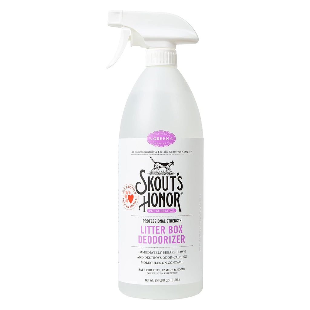 Litter Box Odor Deodorizer 35oz