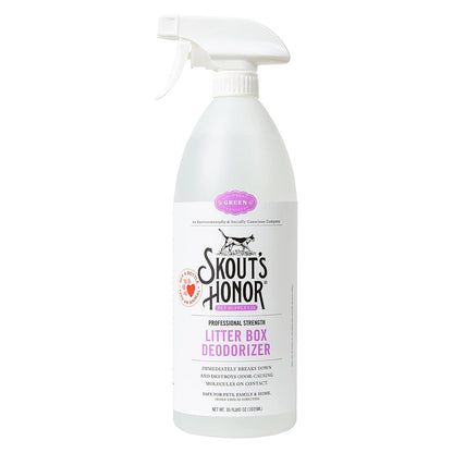 Litter Box Odor Deodorizer 35oz