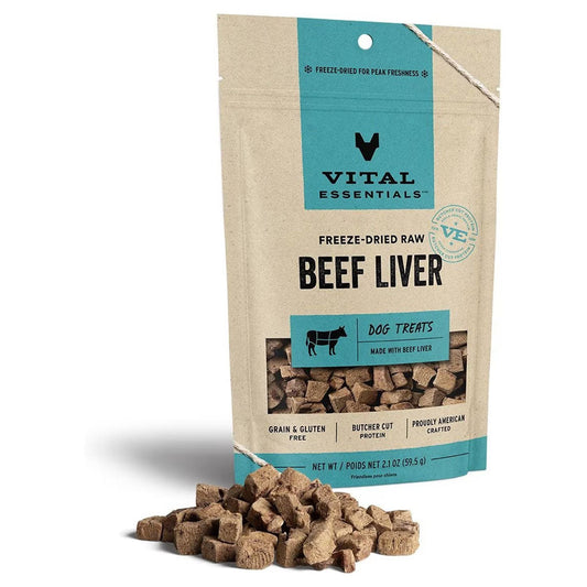 Freeze-dried Beef Liver Treats