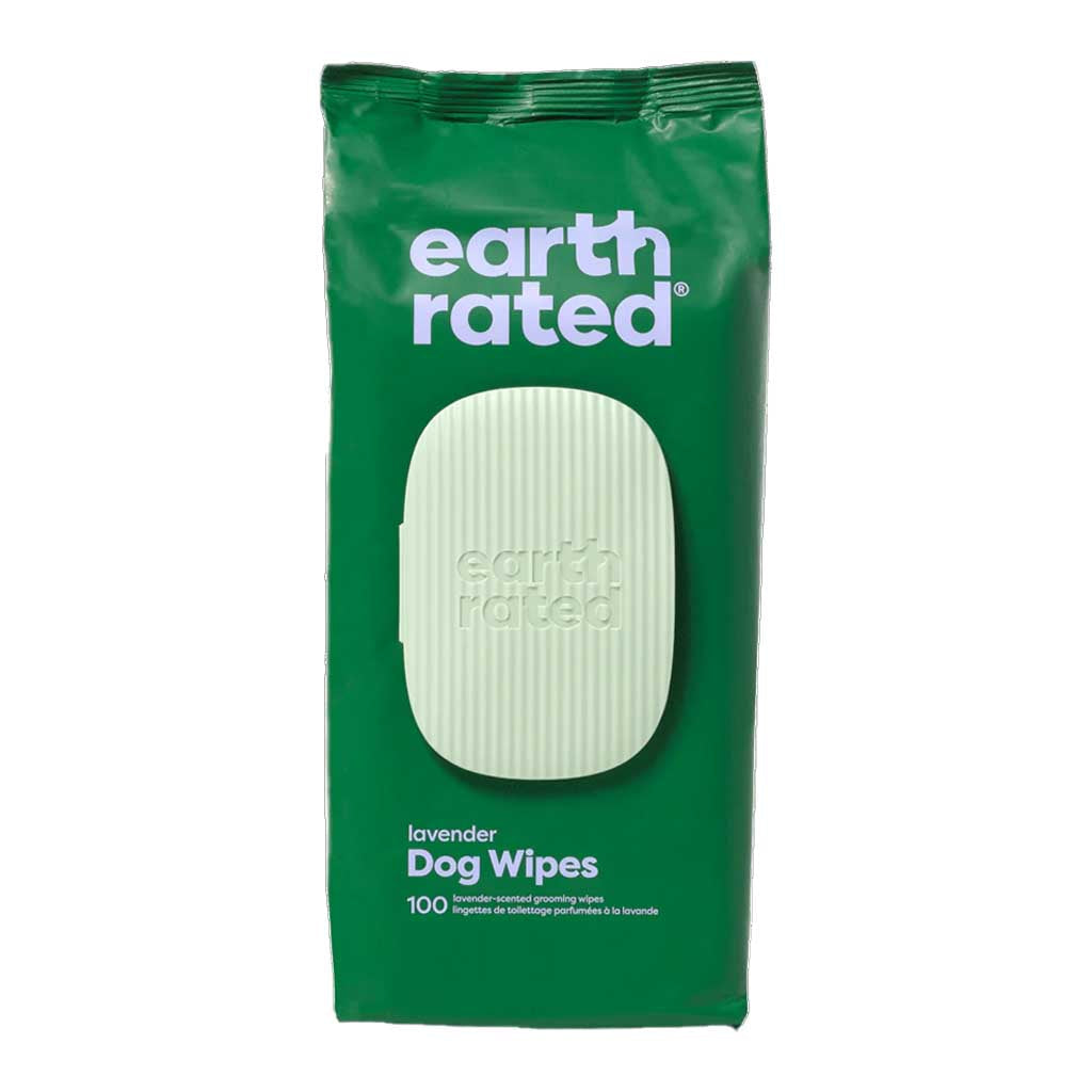 Lavender Scented Hypoallergenic Dog Wipes 100ct 