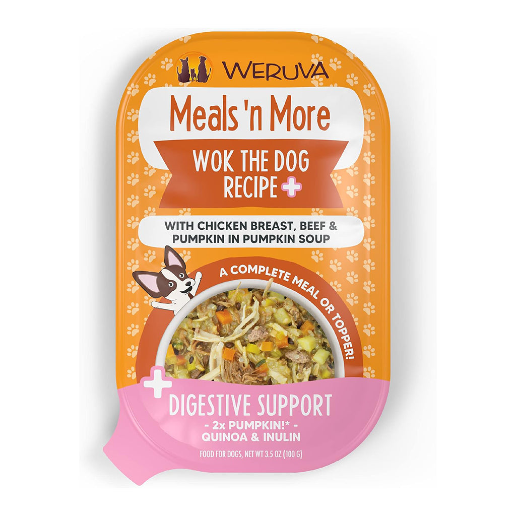Meals 'n More Digestive Support Wok the Dog 3.5oz 