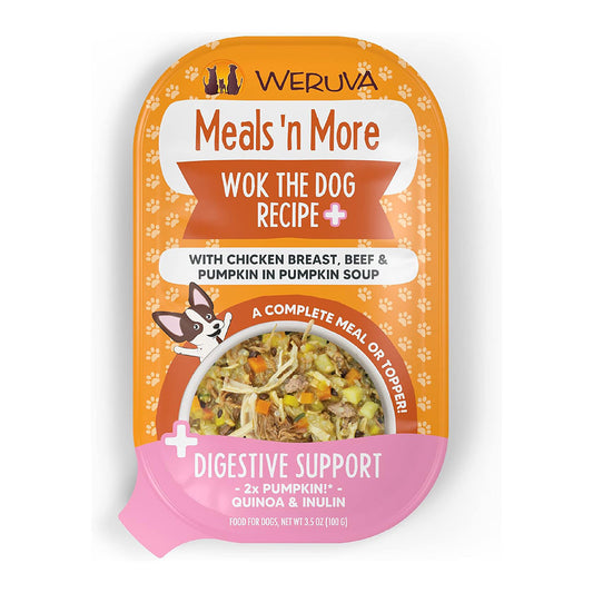 Meals 'n More Digestive Support Wok the Dog 3.5oz 