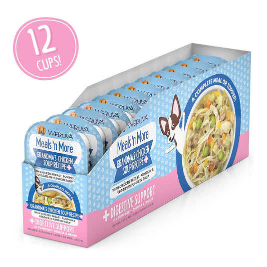 Meals 'n More Digestive Support Grandma's Chicken Soup 3.5oz pack