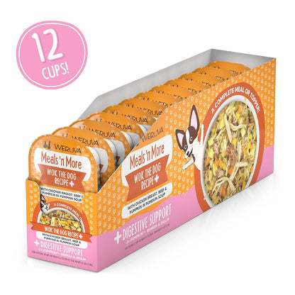 Meals 'n More Digestive Support Wok the Dog 3.5oz case of 12 