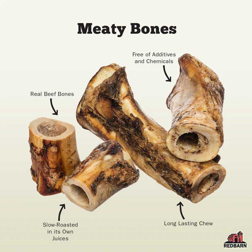 Description of 3" Beef Meaty Bone