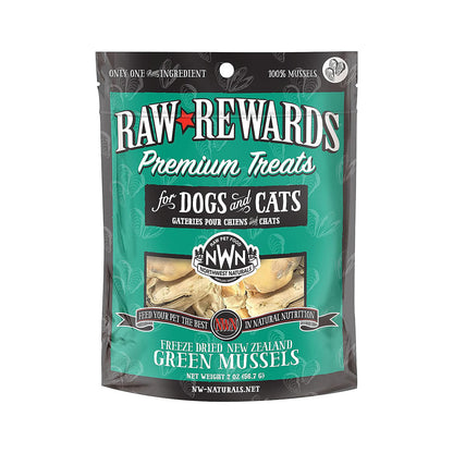 Freeze-dried New Zealand Green Mussels 2oz