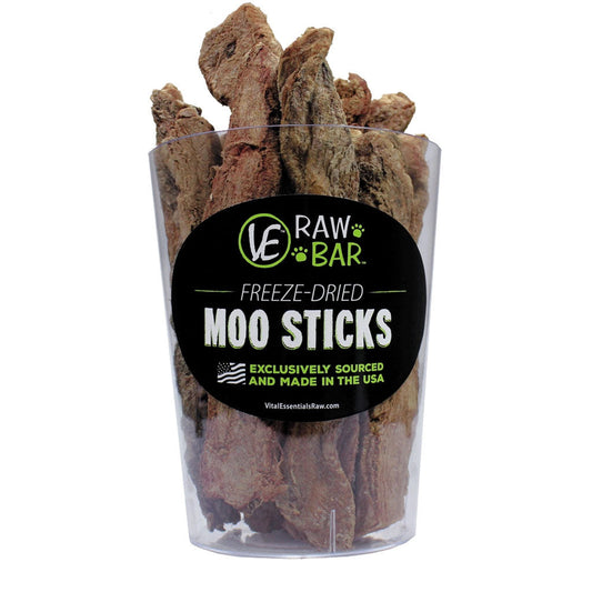 Raw Freeze-dried Moo Stick Dog Treat Vital Essentials