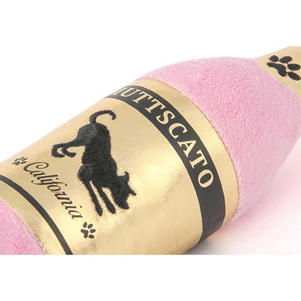 Barking Bubbly Plush Toy close up
